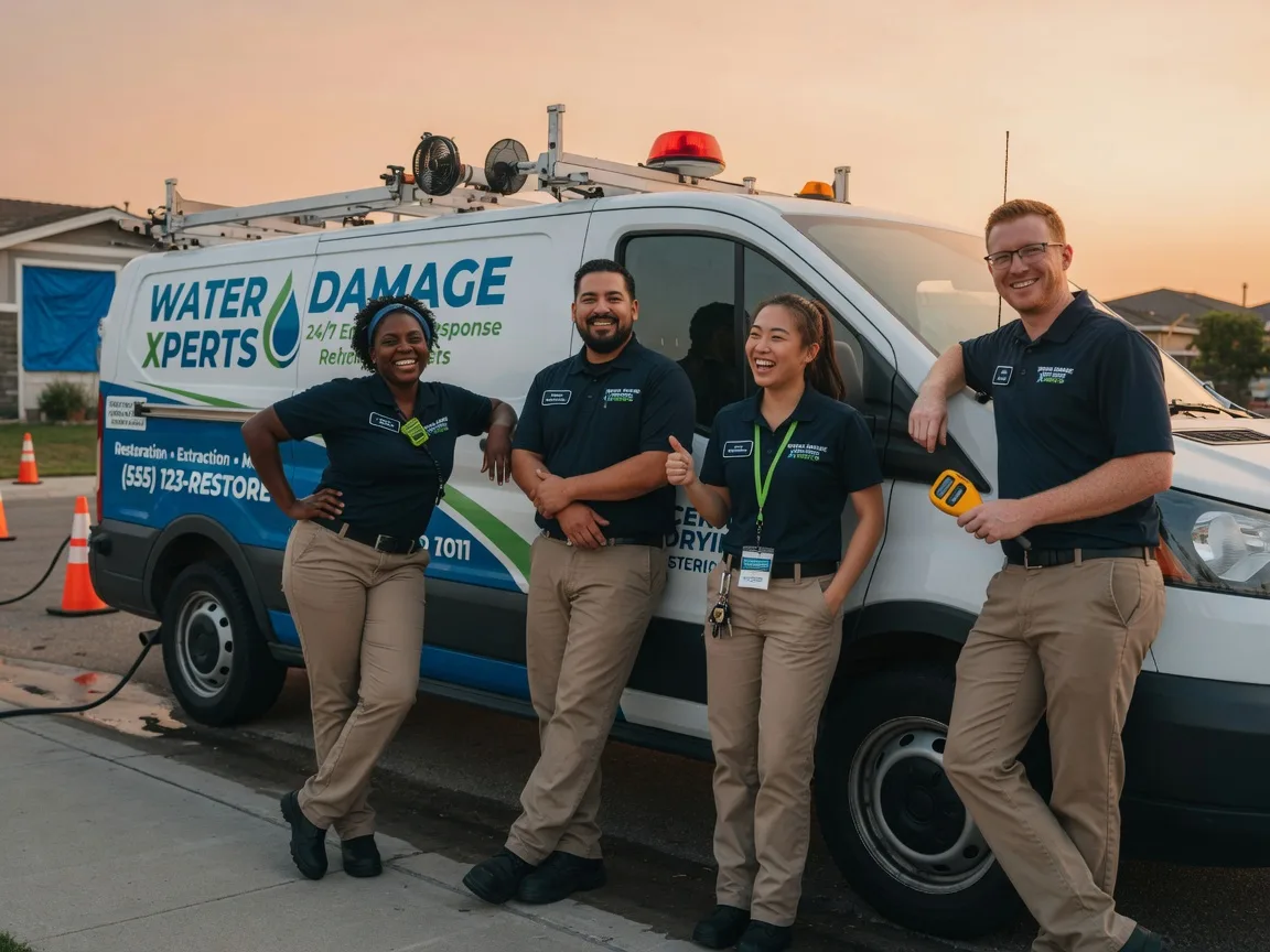 Water Damage Repair company in Courtland, CA